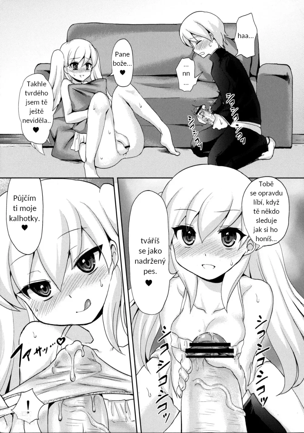 Page 10 of doujinshi Twin Prime 2 ~Futago no Omocha Asobi~