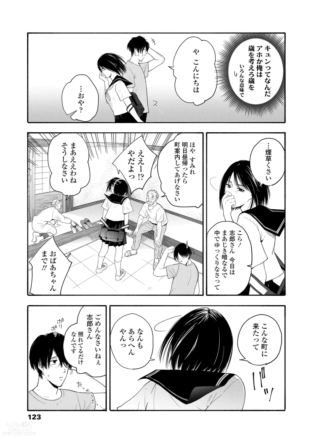 Page 125 of manga Shishunki no Eros - puberty eros + DLsite Kounyu Tokuten