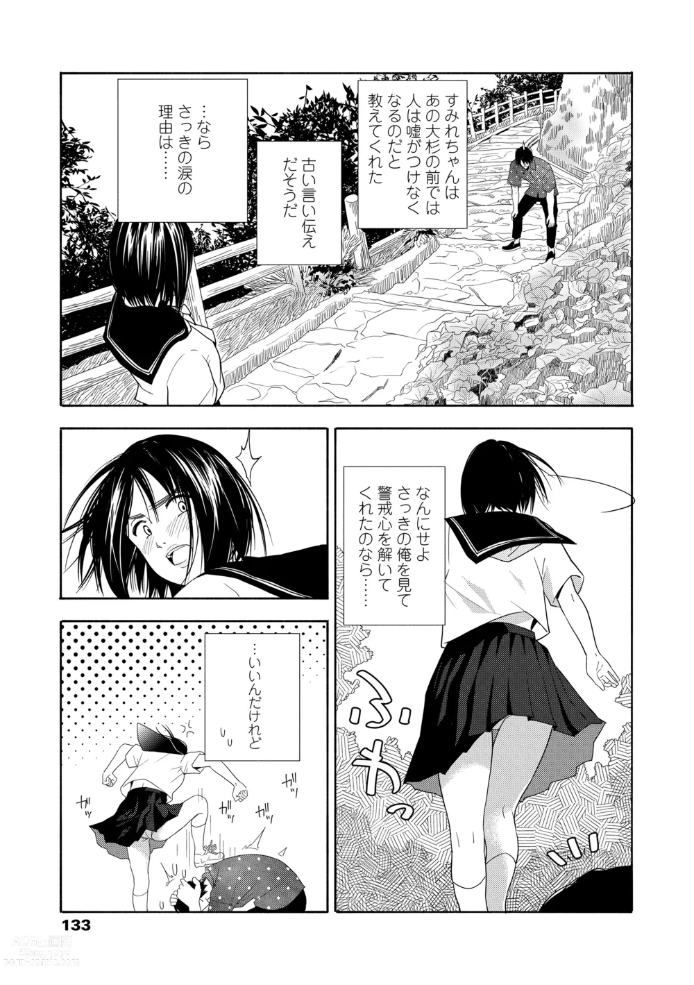 Page 135 of manga Shishunki no Eros - puberty eros + DLsite Kounyu Tokuten