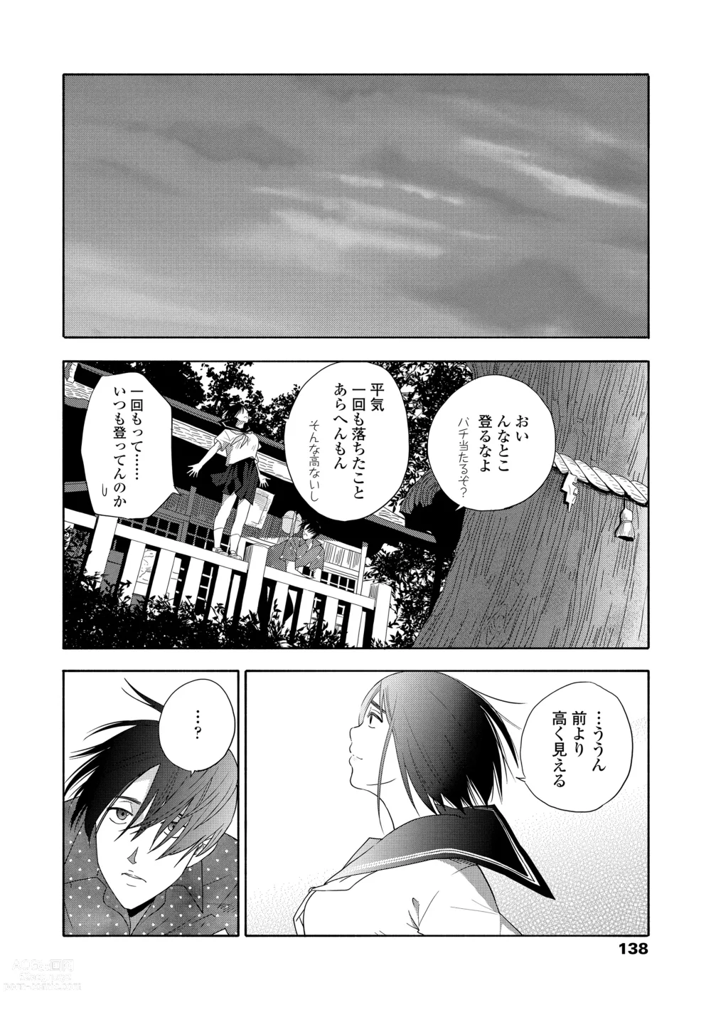 Page 140 of manga Shishunki no Eros - puberty eros + DLsite Kounyu Tokuten