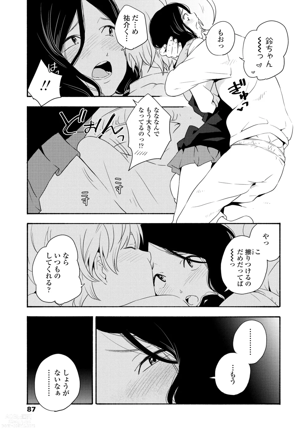 Page 89 of manga Shishunki no Eros - puberty eros + DLsite Kounyu Tokuten