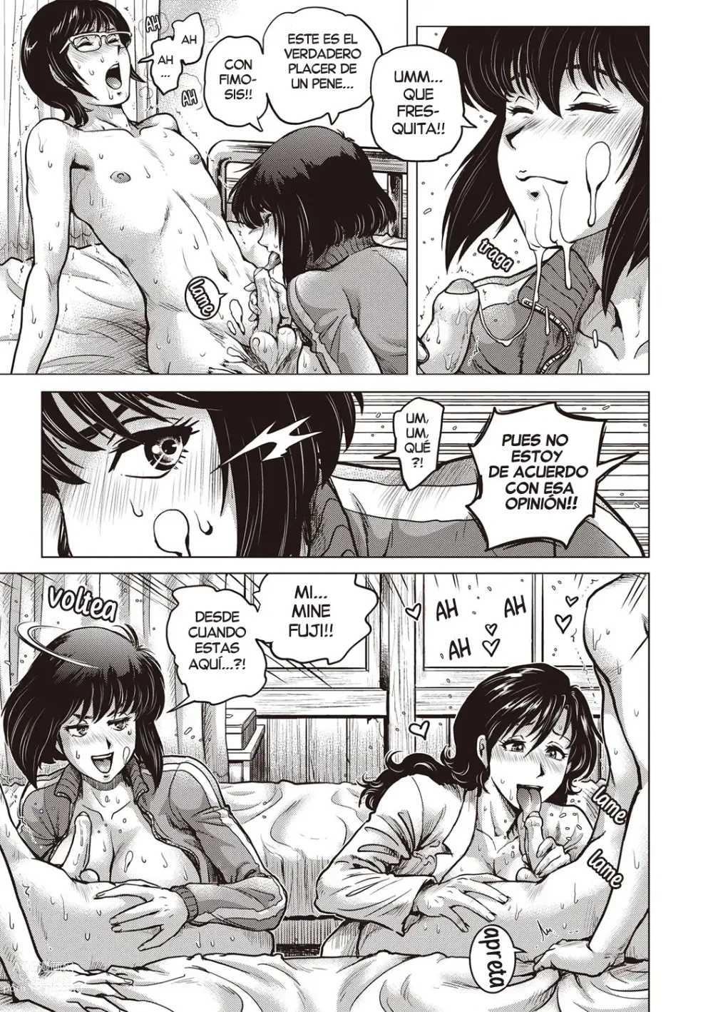 Page 185 of manga Paradise Gakuin - Yarisugi Seikatsu Shidou (decensored)