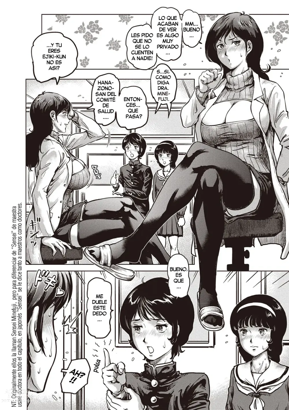 Page 61 of manga Paradise Gakuin - Yarisugi Seikatsu Shidou (decensored)