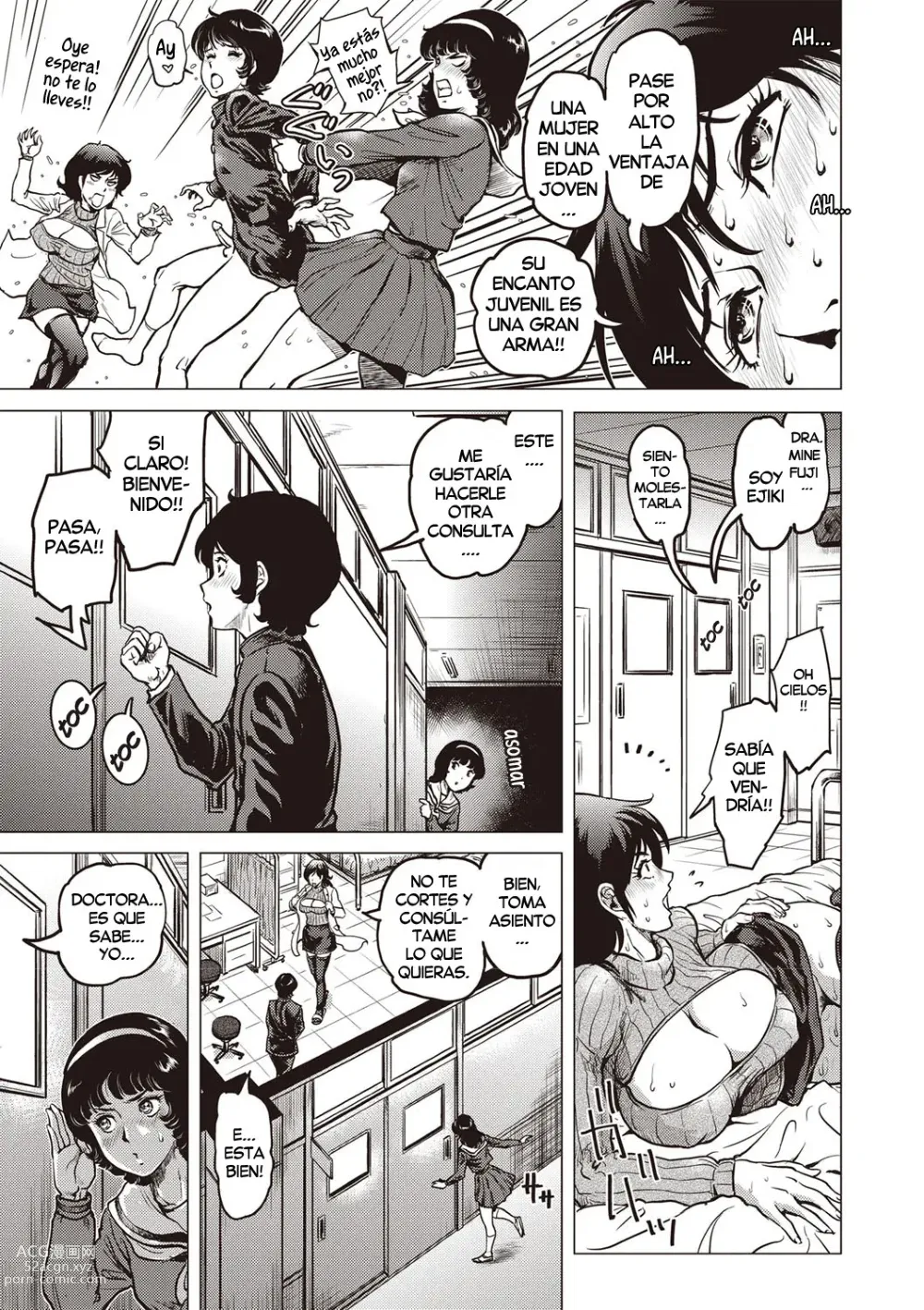 Page 70 of manga Paradise Gakuin - Yarisugi Seikatsu Shidou (decensored)