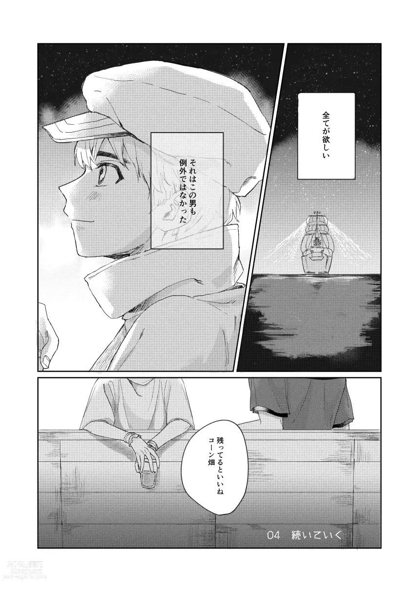 Page 23 of doujinshi Hiteizyokiroku