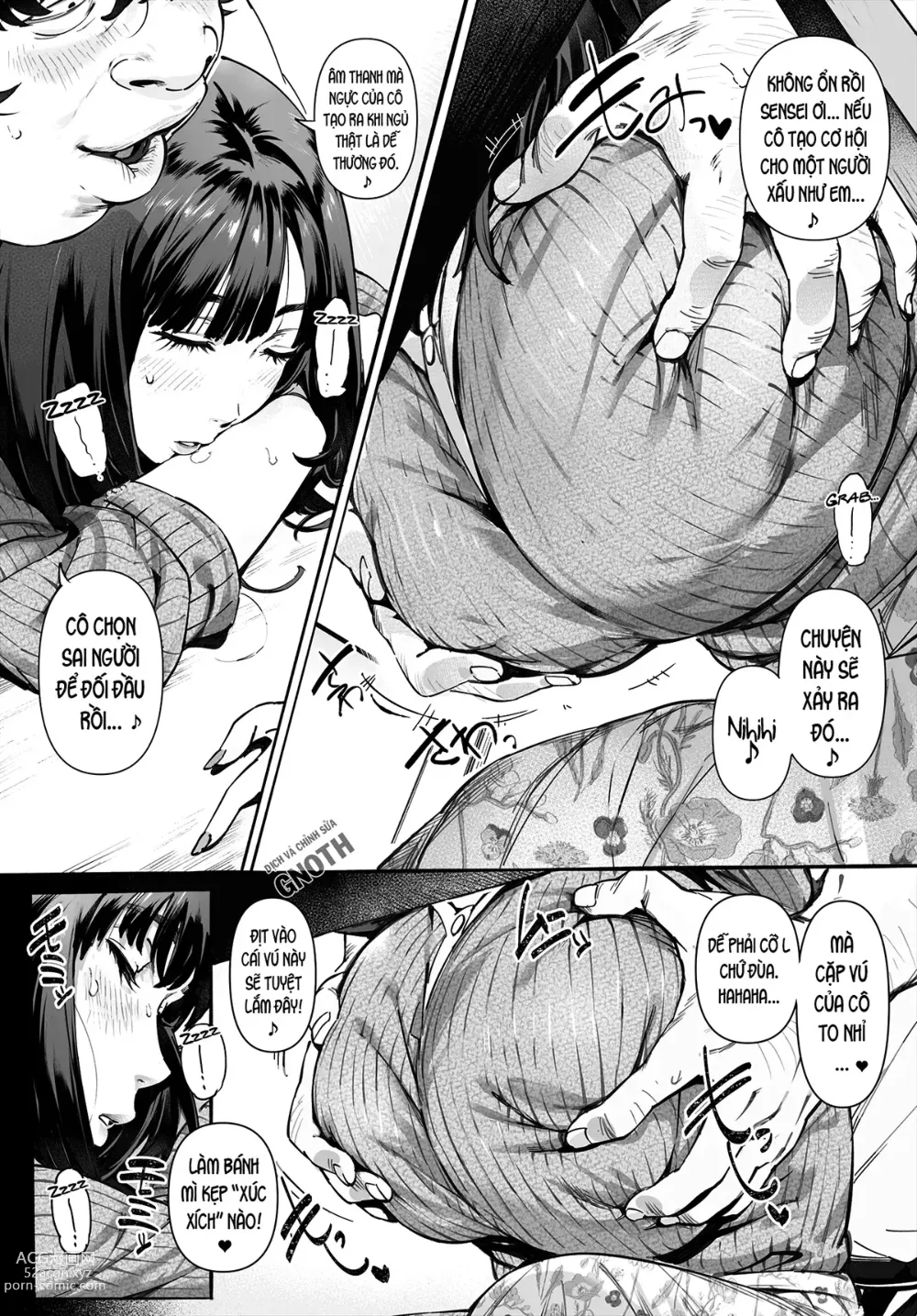 Page 13 of doujinshi Boku No Iinari Yoshikawa Sensei