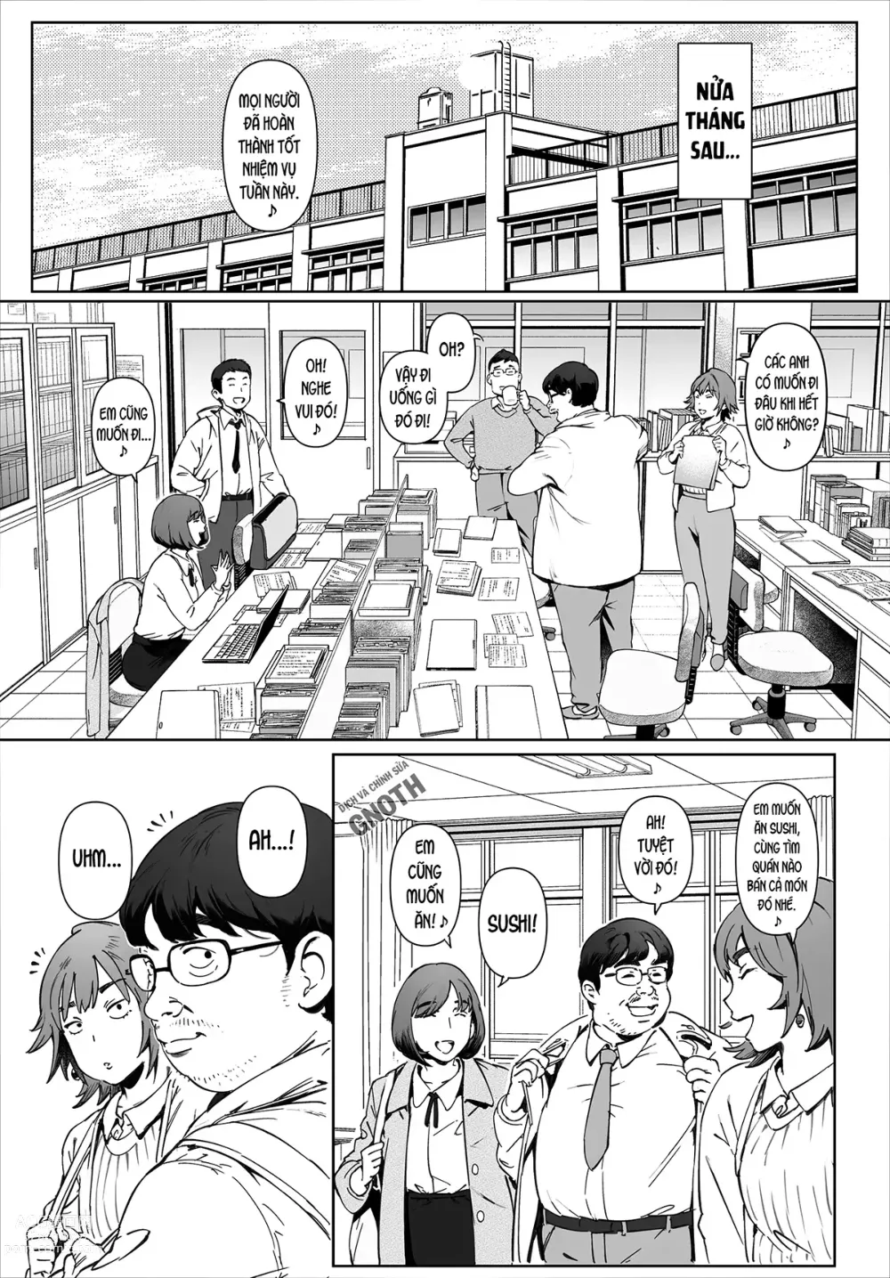 Page 28 of doujinshi Boku No Iinari Yoshikawa Sensei