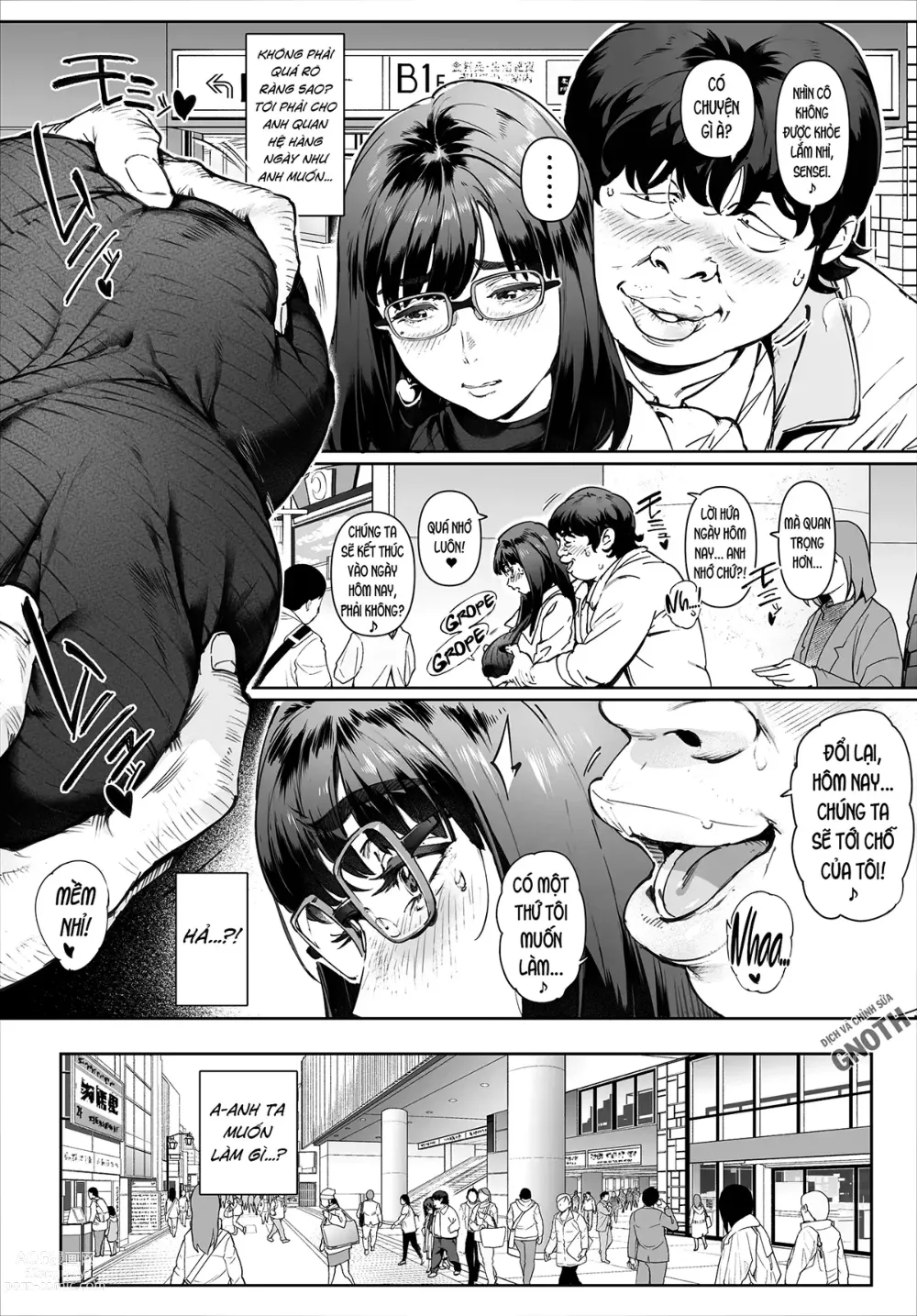 Page 32 of doujinshi Boku No Iinari Yoshikawa Sensei