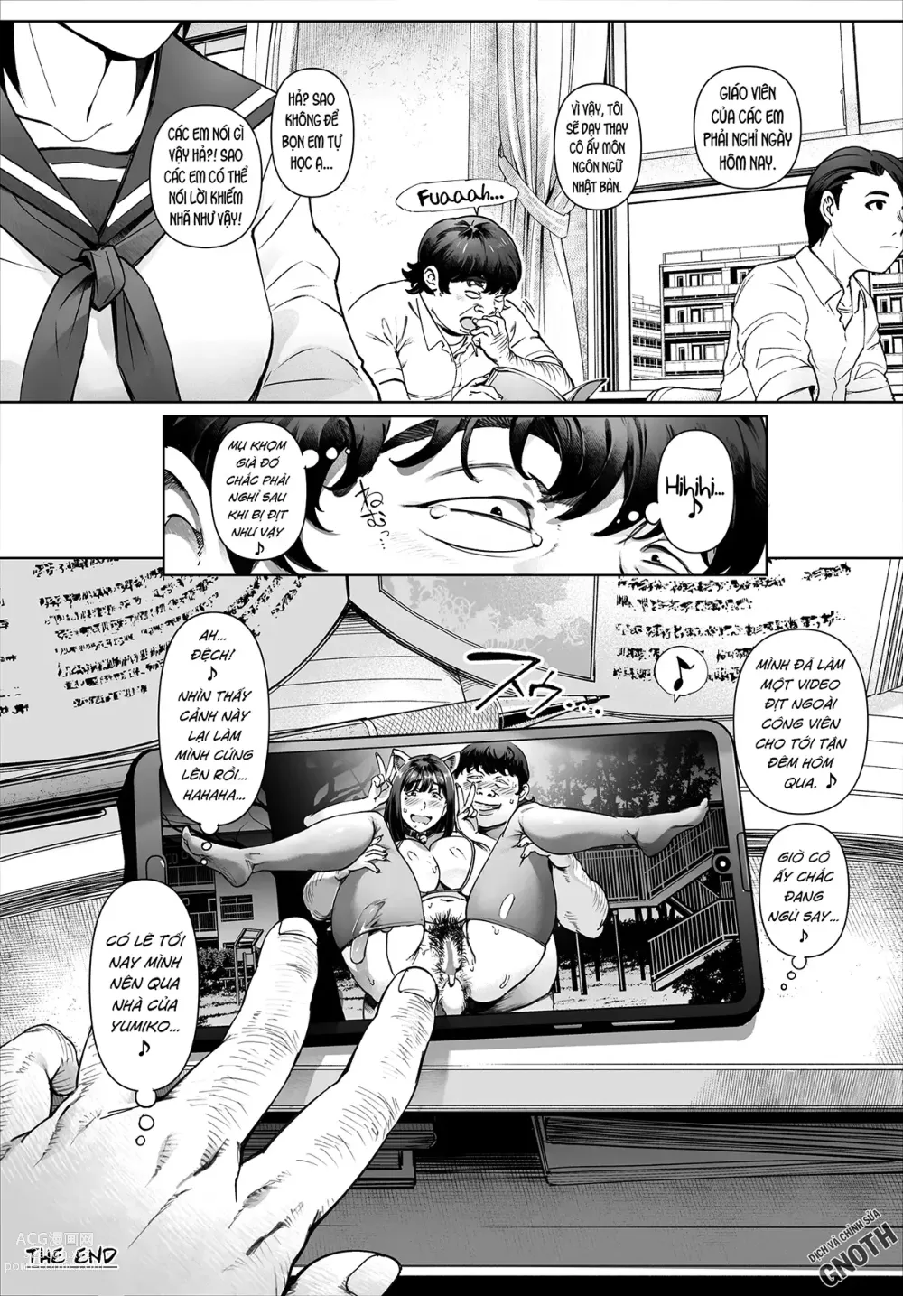 Page 52 of doujinshi Boku No Iinari Yoshikawa Sensei