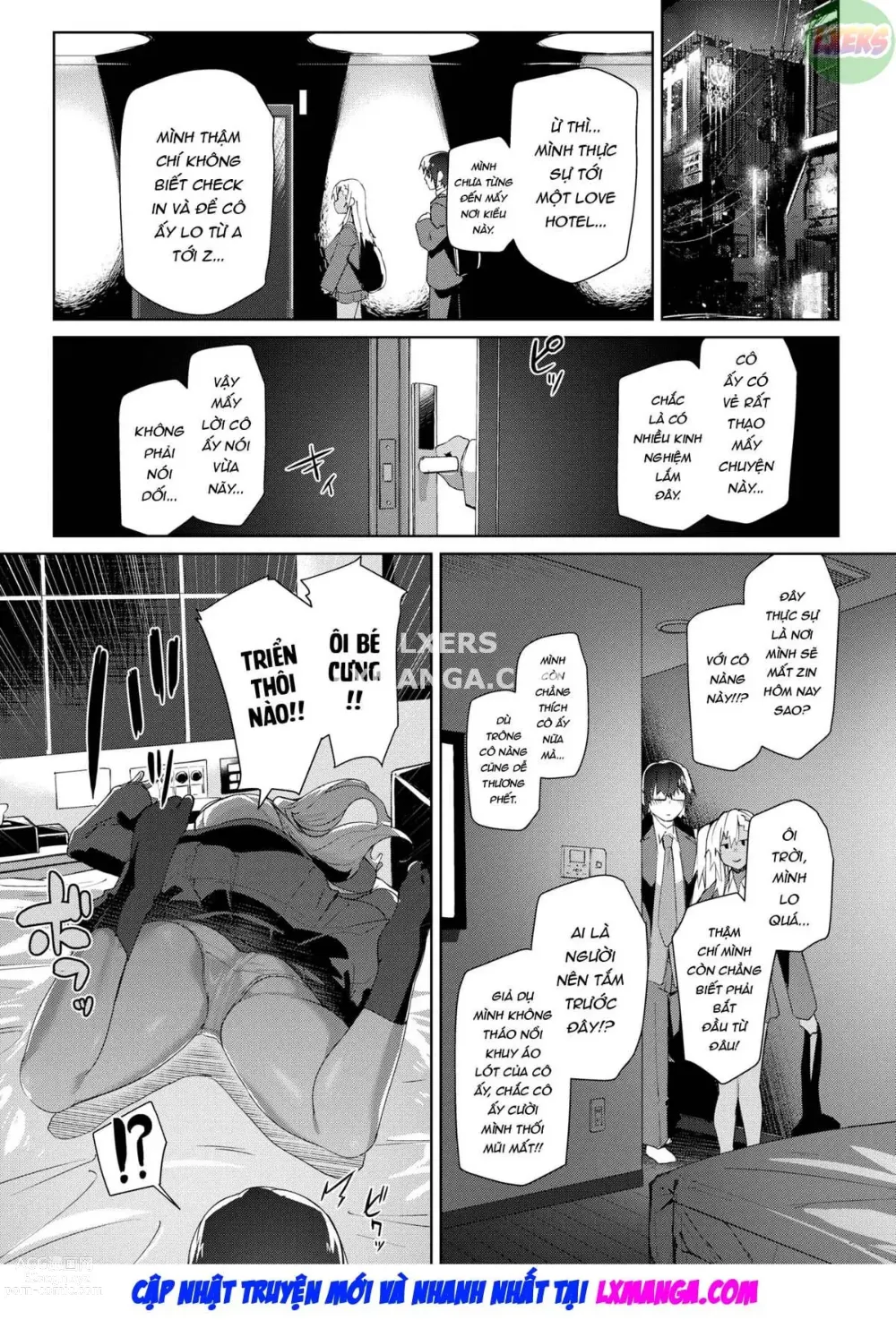 Page 11 of doujinshi Chỉ có thể bị cuốn hút