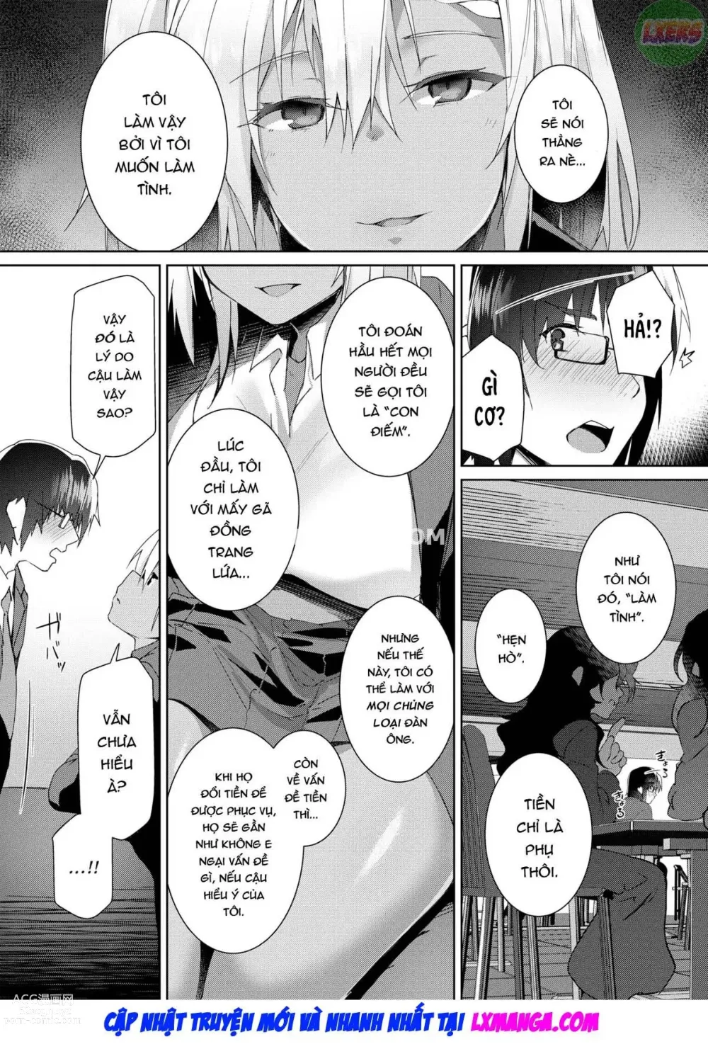 Page 9 of doujinshi Chỉ có thể bị cuốn hút