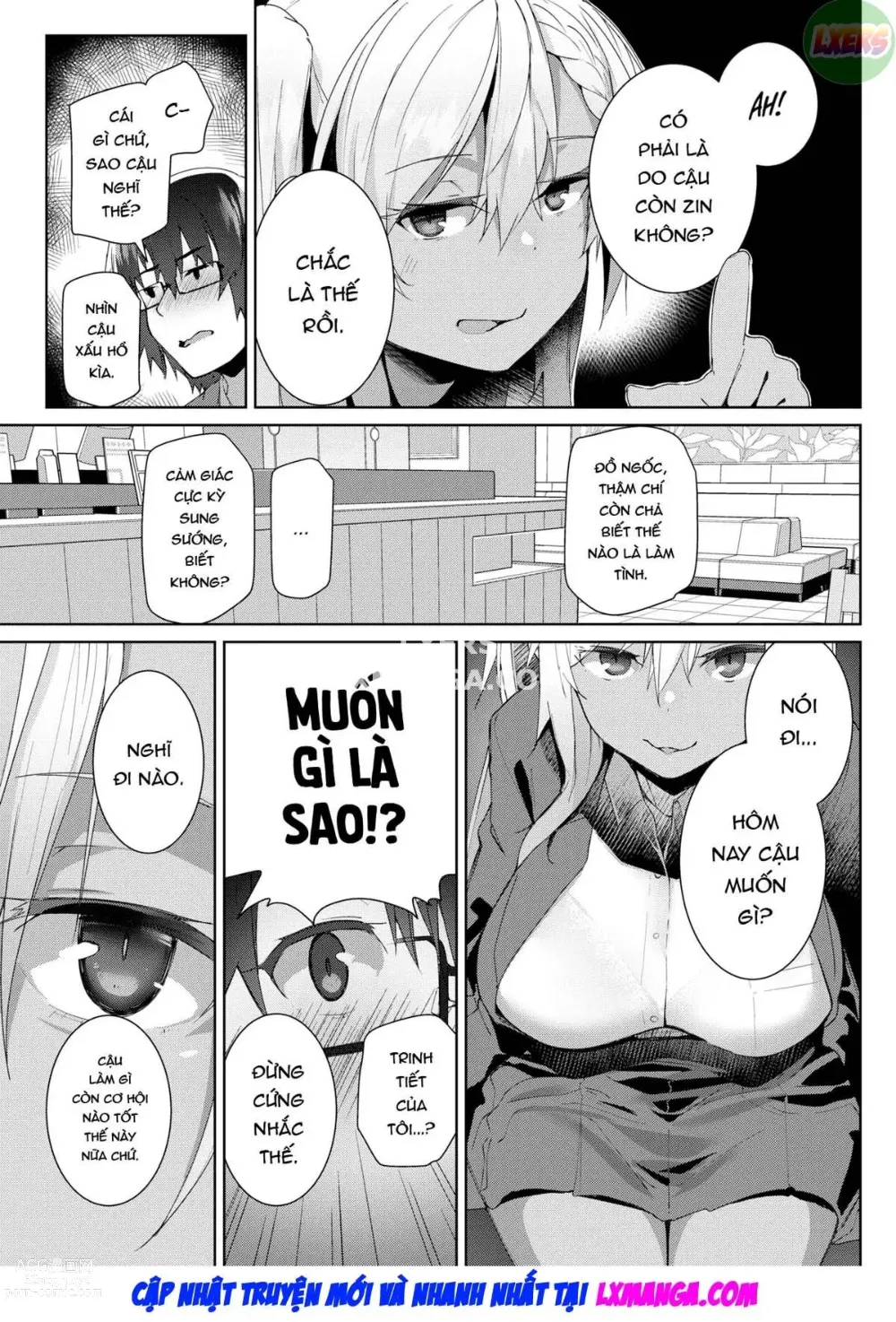 Page 10 of doujinshi Chỉ có thể bị cuốn hút