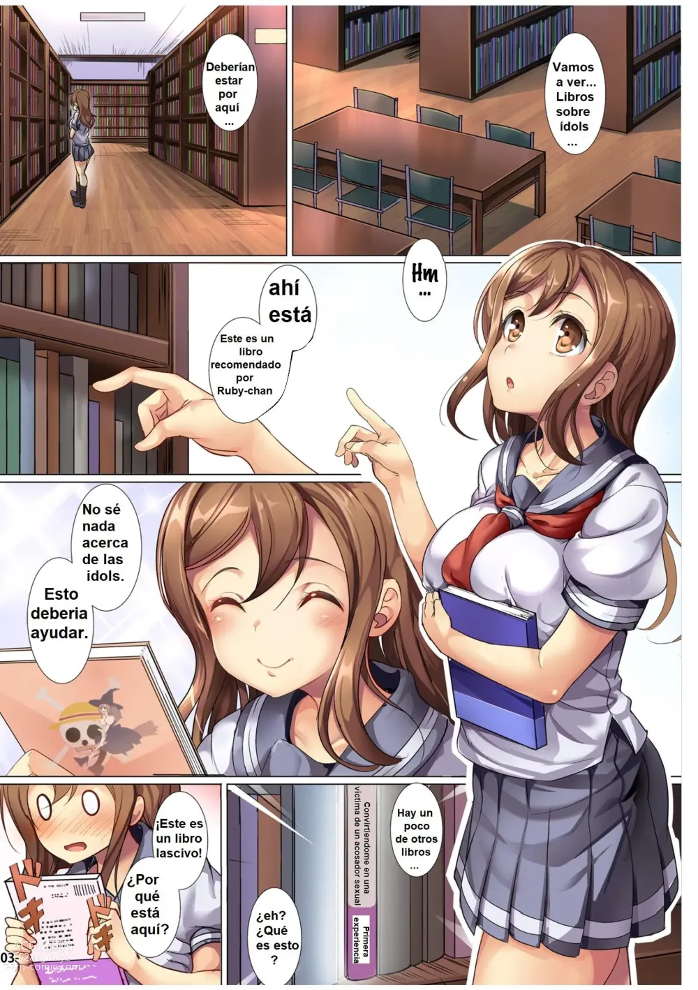 Page 2 of doujinshi H ni Kyoumi Shinshin na Hanamaru-chan wa Chikan ni Teikou Dekinai