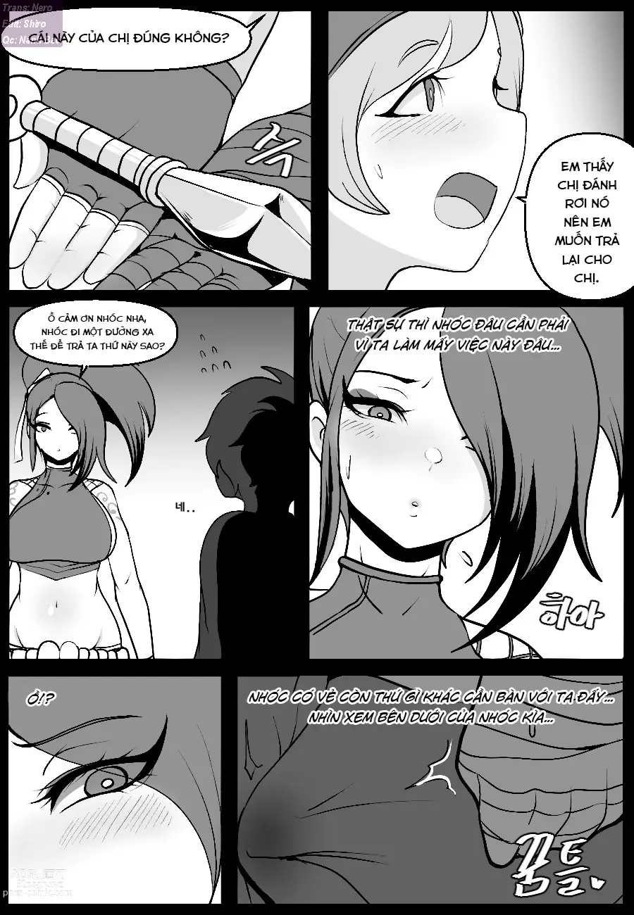 Page 35 of doujinshi Ionian Balance