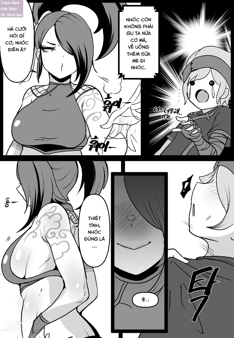 Page 58 of doujinshi Ionian Balance