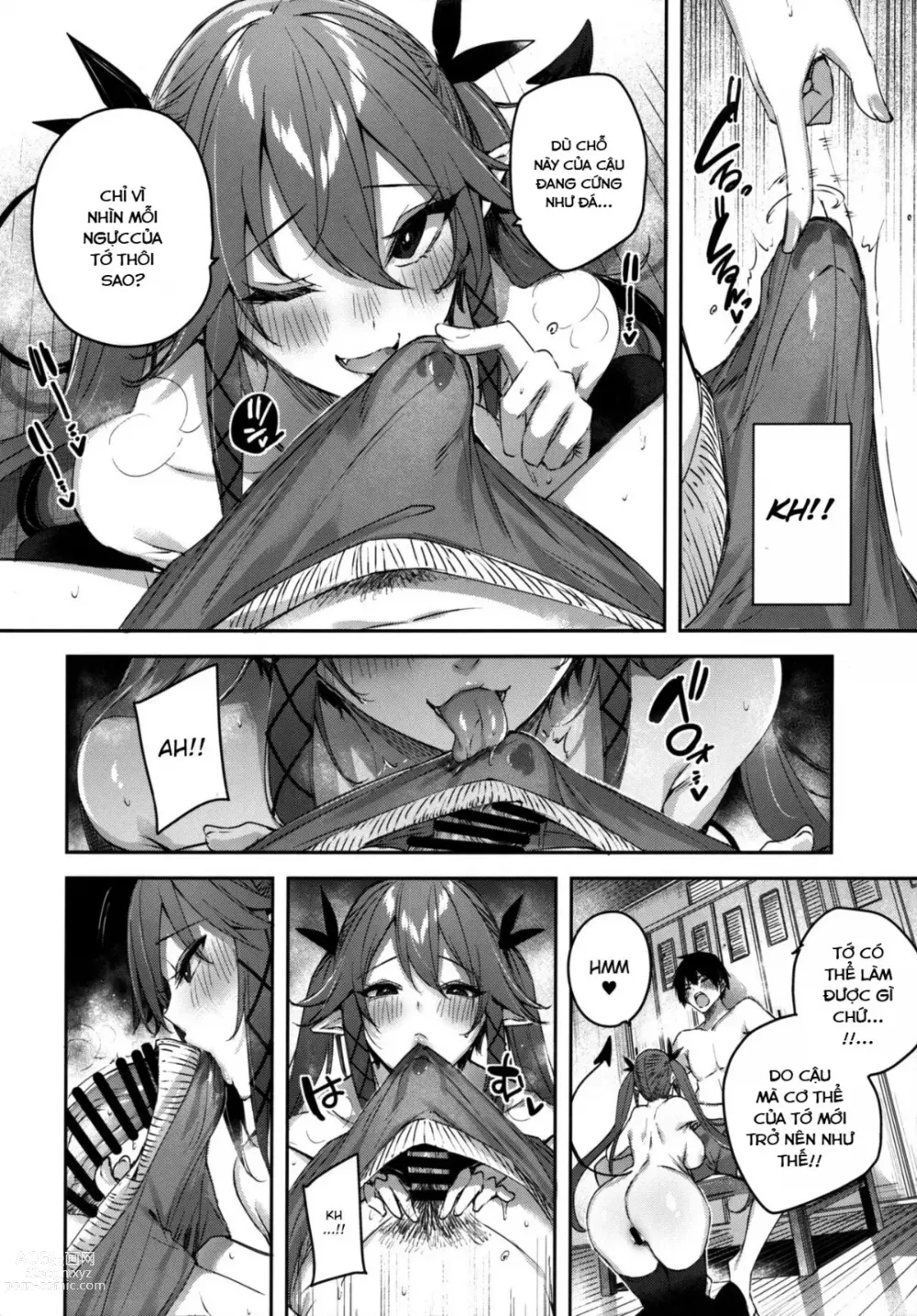 Page 19 of doujinshi Koakuma Setsuko no Himitsu Vol.6