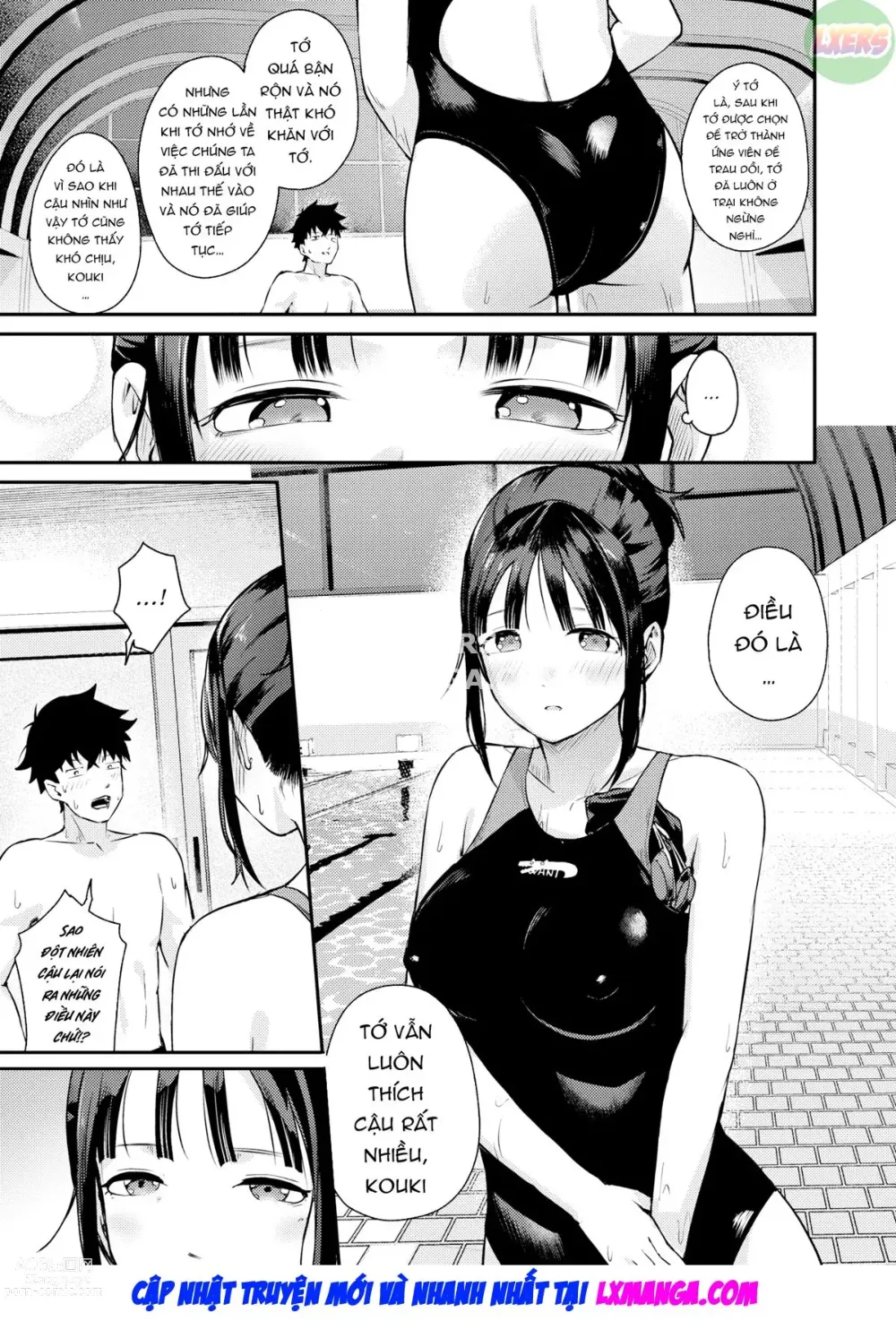 Page 12 of doujinshi Kotone đang nghỉ ngơi