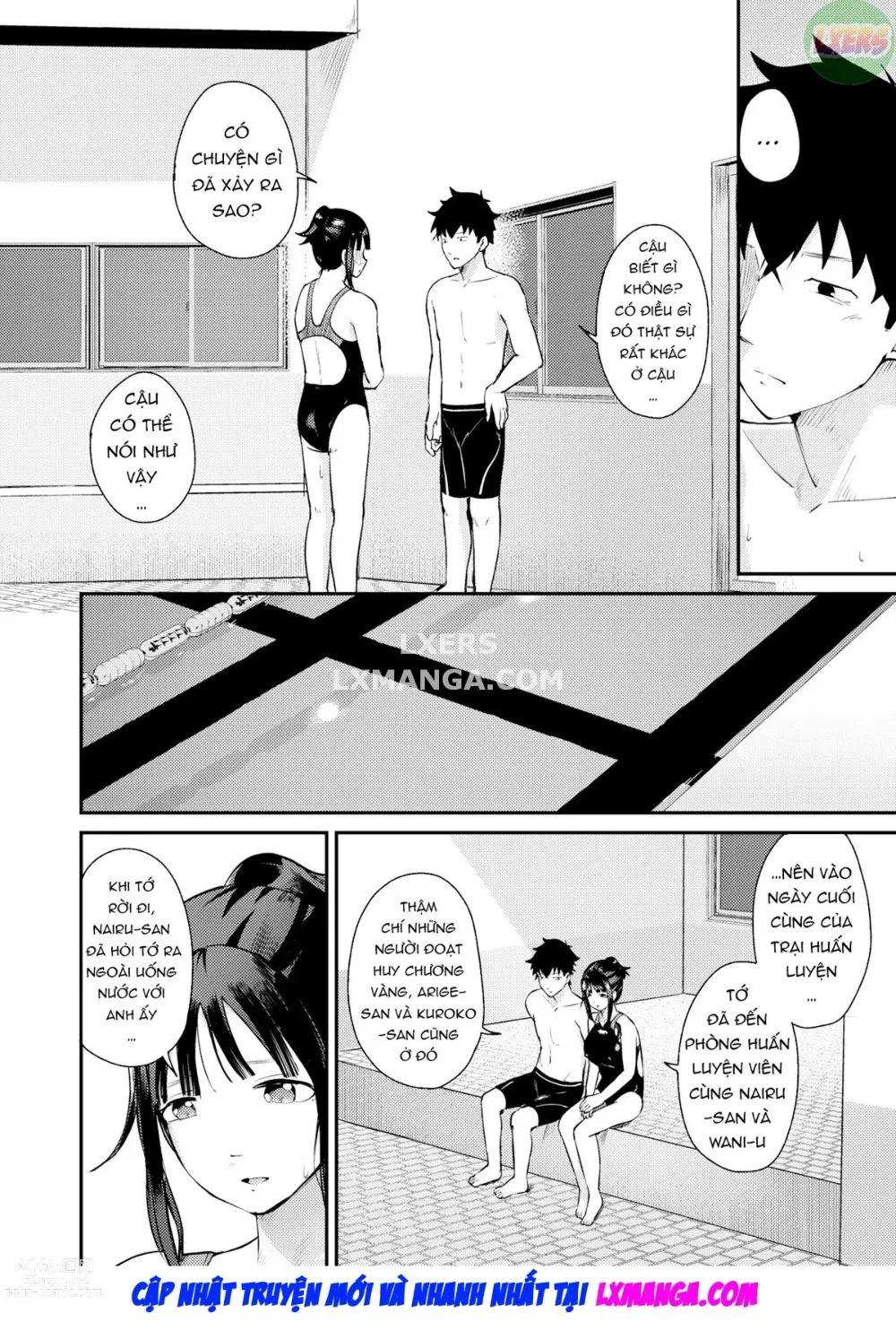 Page 13 of doujinshi Kotone đang nghỉ ngơi