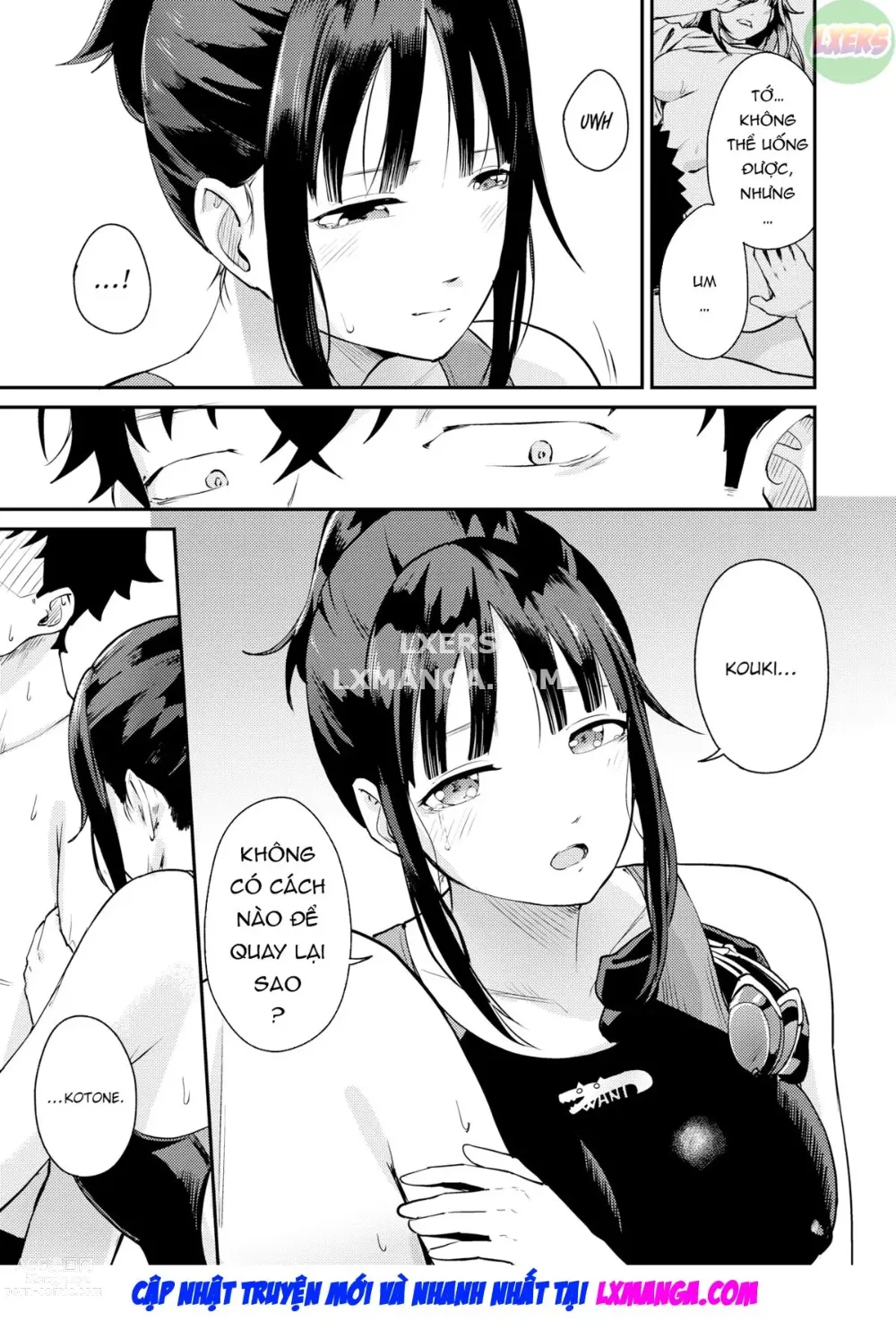 Page 14 of doujinshi Kotone đang nghỉ ngơi