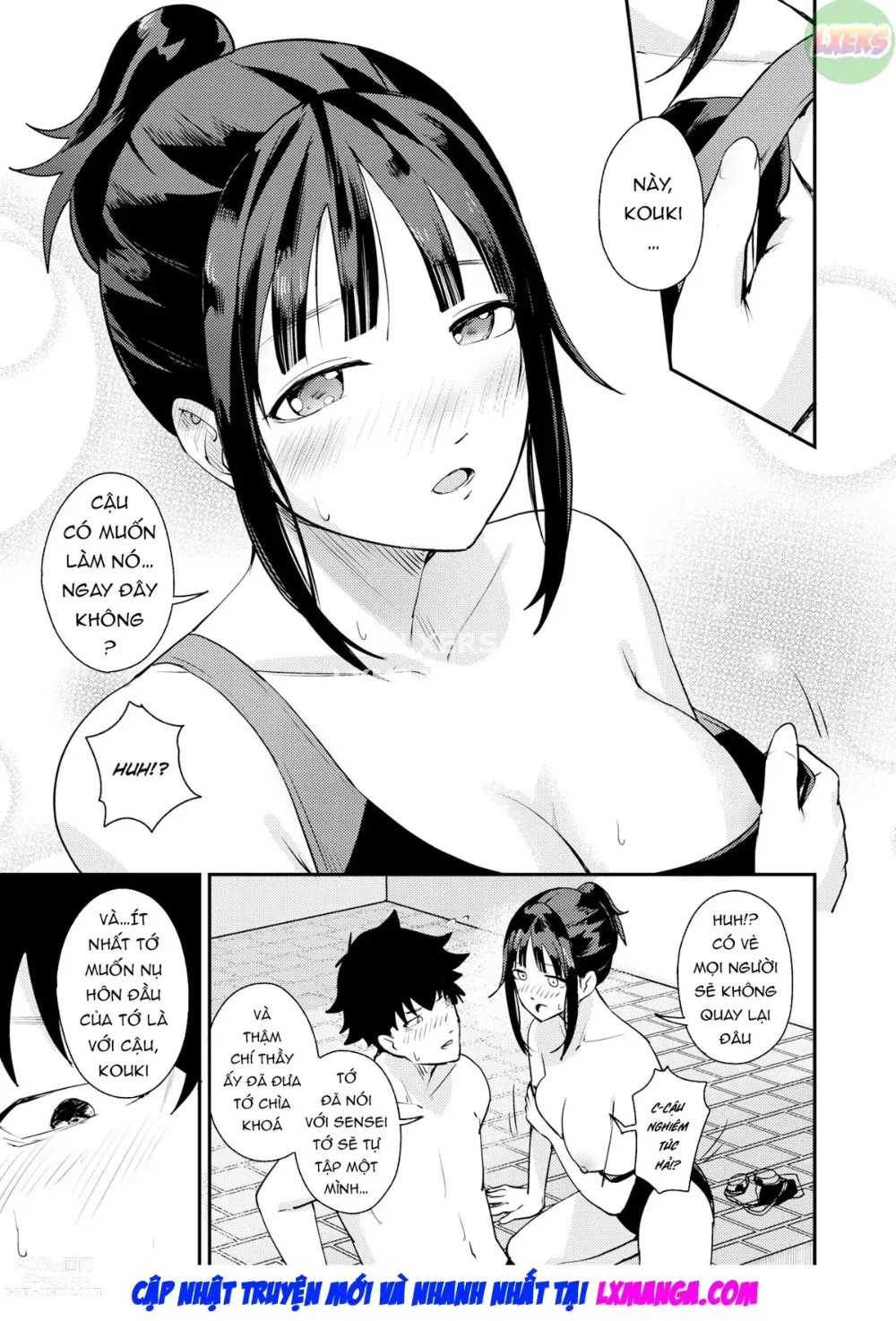 Page 16 of doujinshi Kotone đang nghỉ ngơi