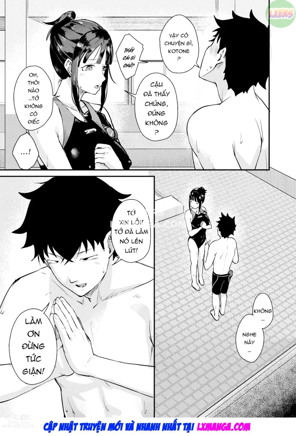 Page 10 of doujinshi Kotone đang nghỉ ngơi