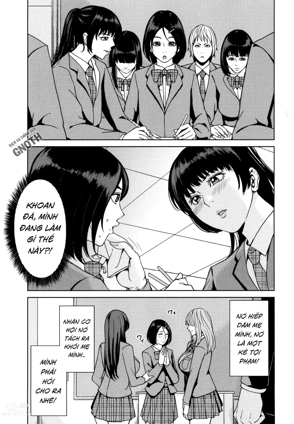 Page 40 of manga Amemiyakeno Kodukuri