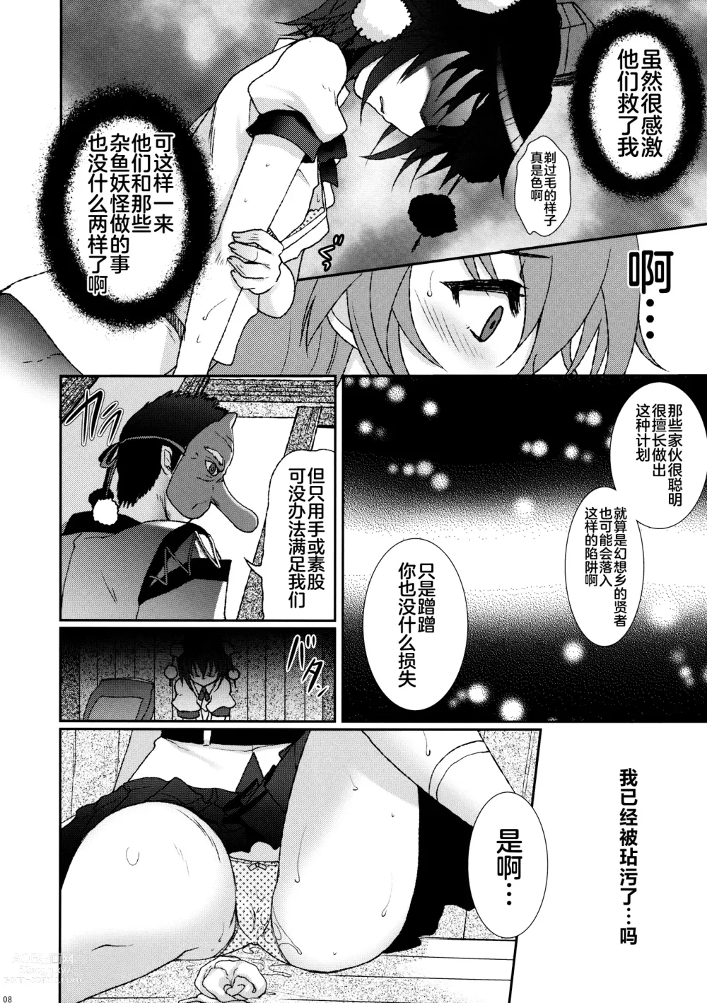 Page 7 of doujinshi Mebius:last