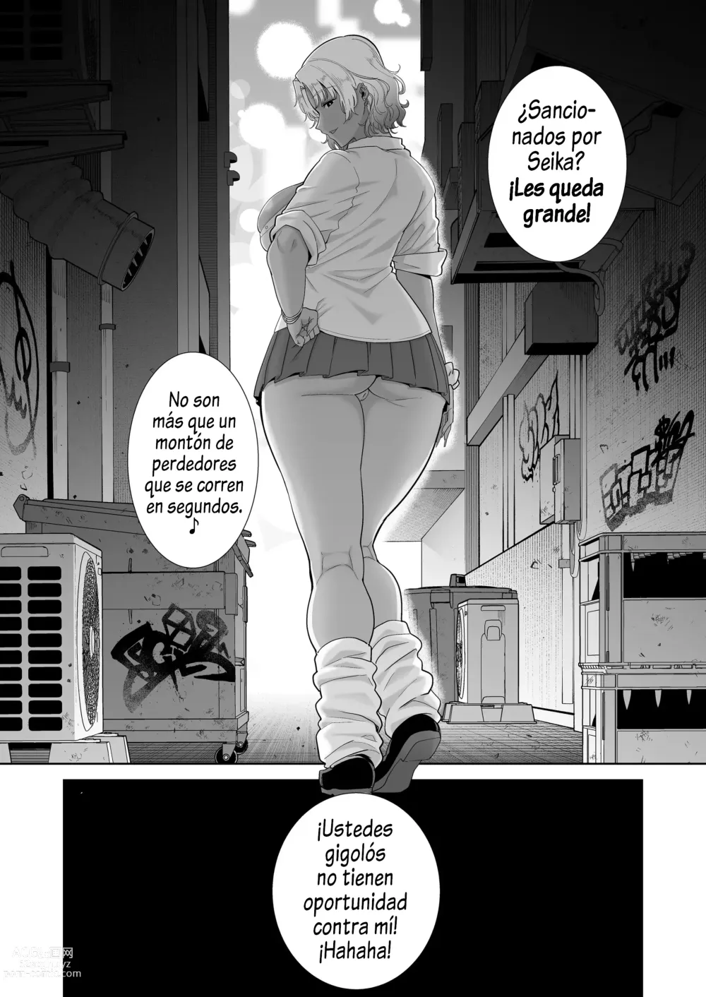 Page 65 of doujinshi Seika Jogakuin Koutoubu Kounin Sao Oji-san 6