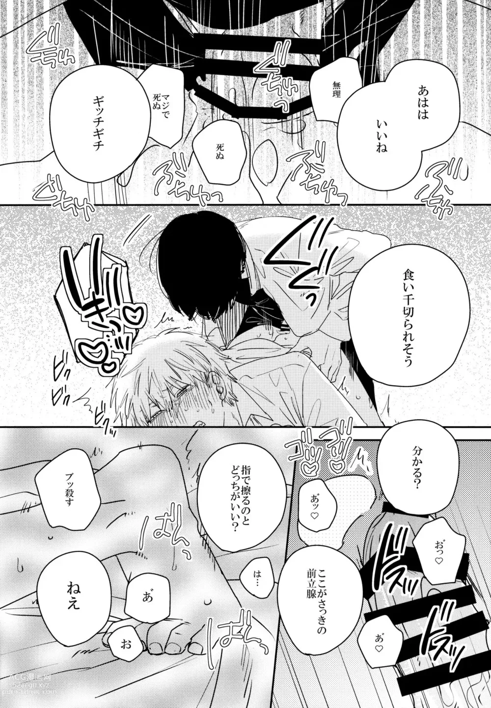 Page 13 of doujinshi Go Shimei Arigatou Gozaimasu