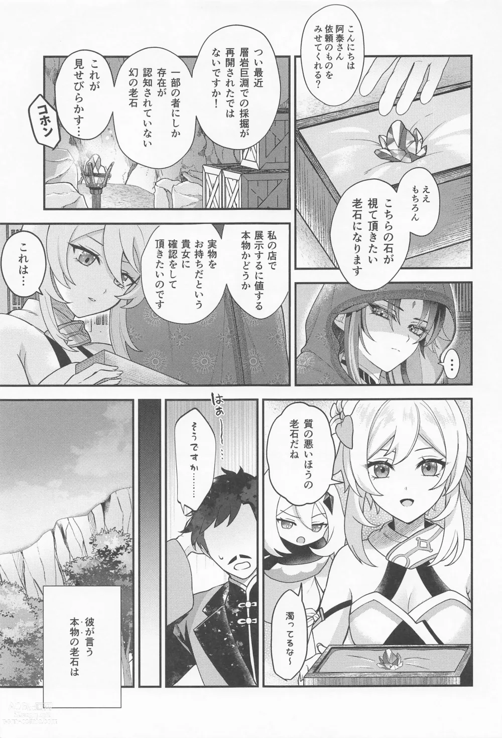 Page 8 of doujinshi Keitou ni Afururu