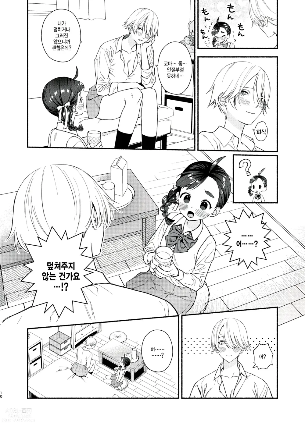 Page 11 of doujinshi Nengan Sex wa Hageshikute