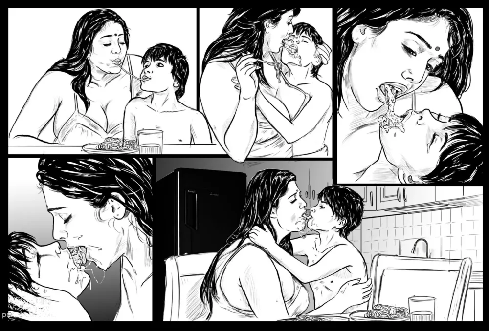 Page 39 of doujinshi Motherhood - A Tale of Love