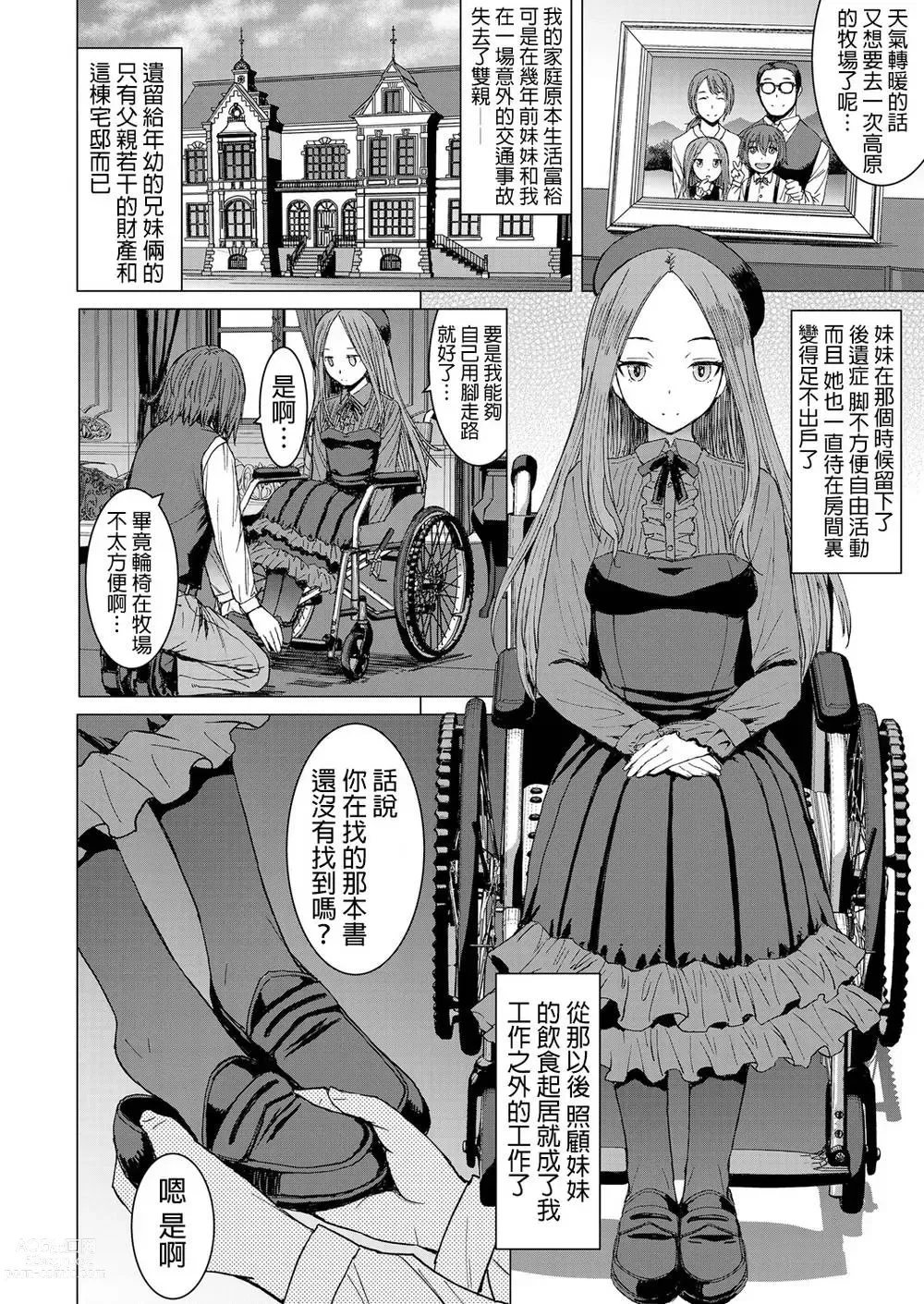 Page 4 of manga Aisarete Miru?