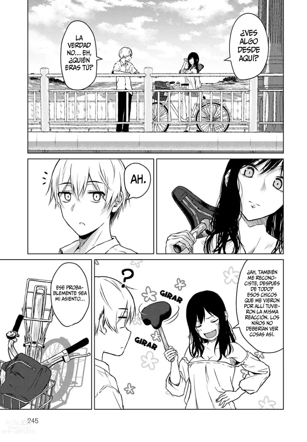 Page 4 of manga A partir de aquí