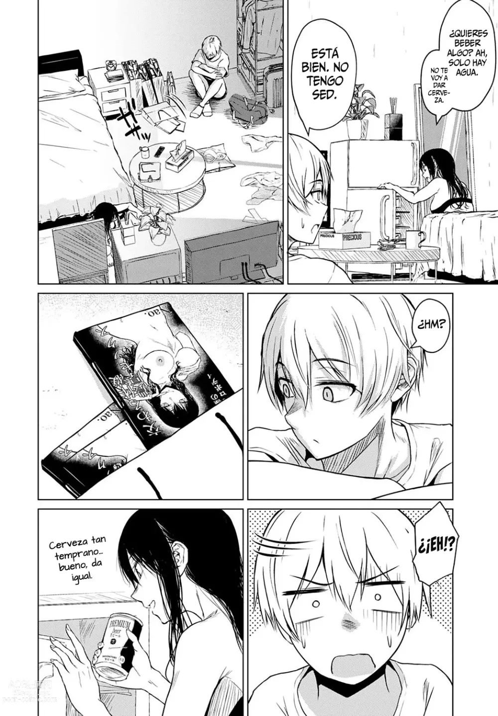 Page 9 of manga A partir de aquí