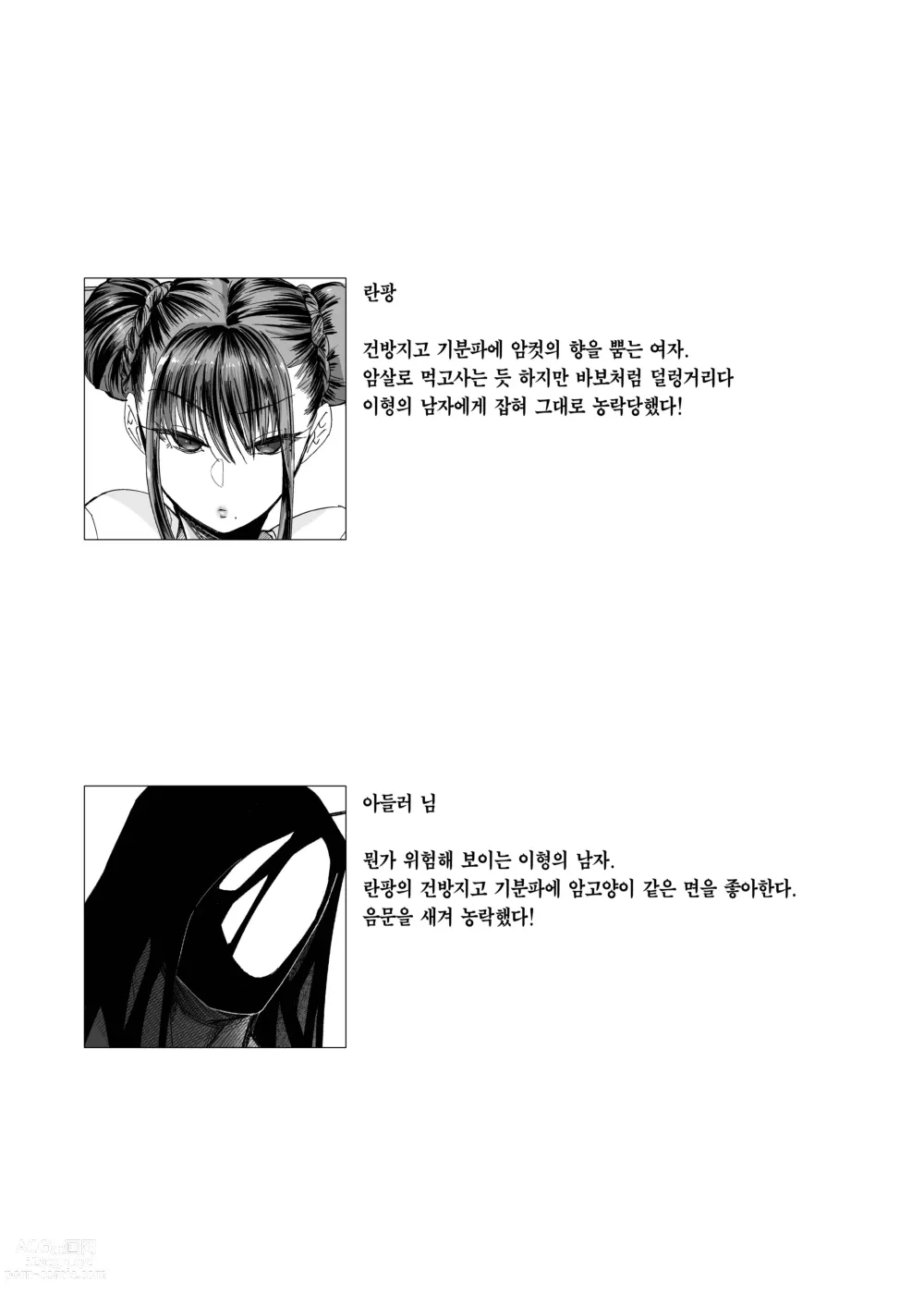 Page 4 of doujinshi 암고양이 음희 2