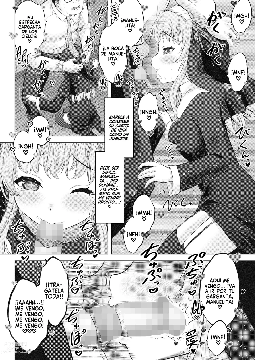 Page 14 of manga Santa Manuela