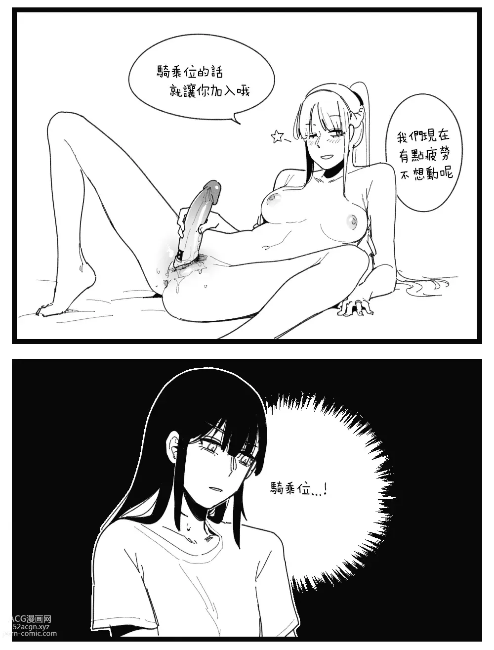 Page 2 of doujinshi Sex Position part1-3 (decensored)