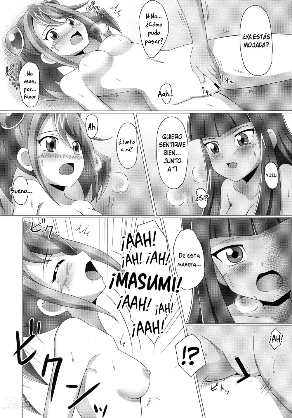 Page 12 of doujinshi Mieru no Uranai dai Sakusen