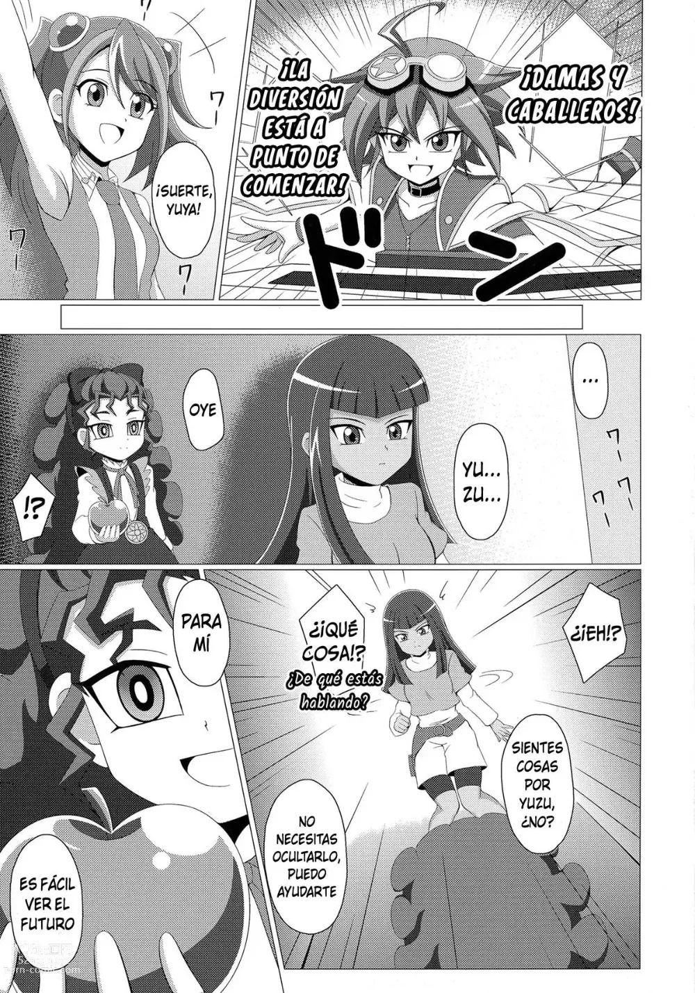 Page 3 of doujinshi Mieru no Uranai dai Sakusen