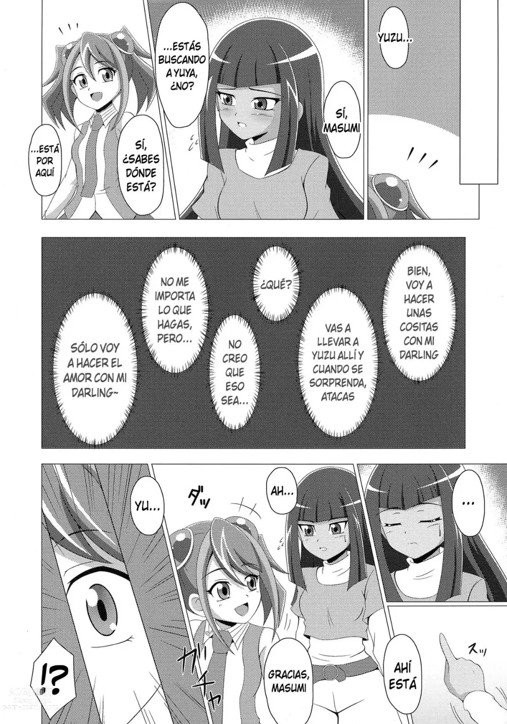 Page 4 of doujinshi Mieru no Uranai dai Sakusen