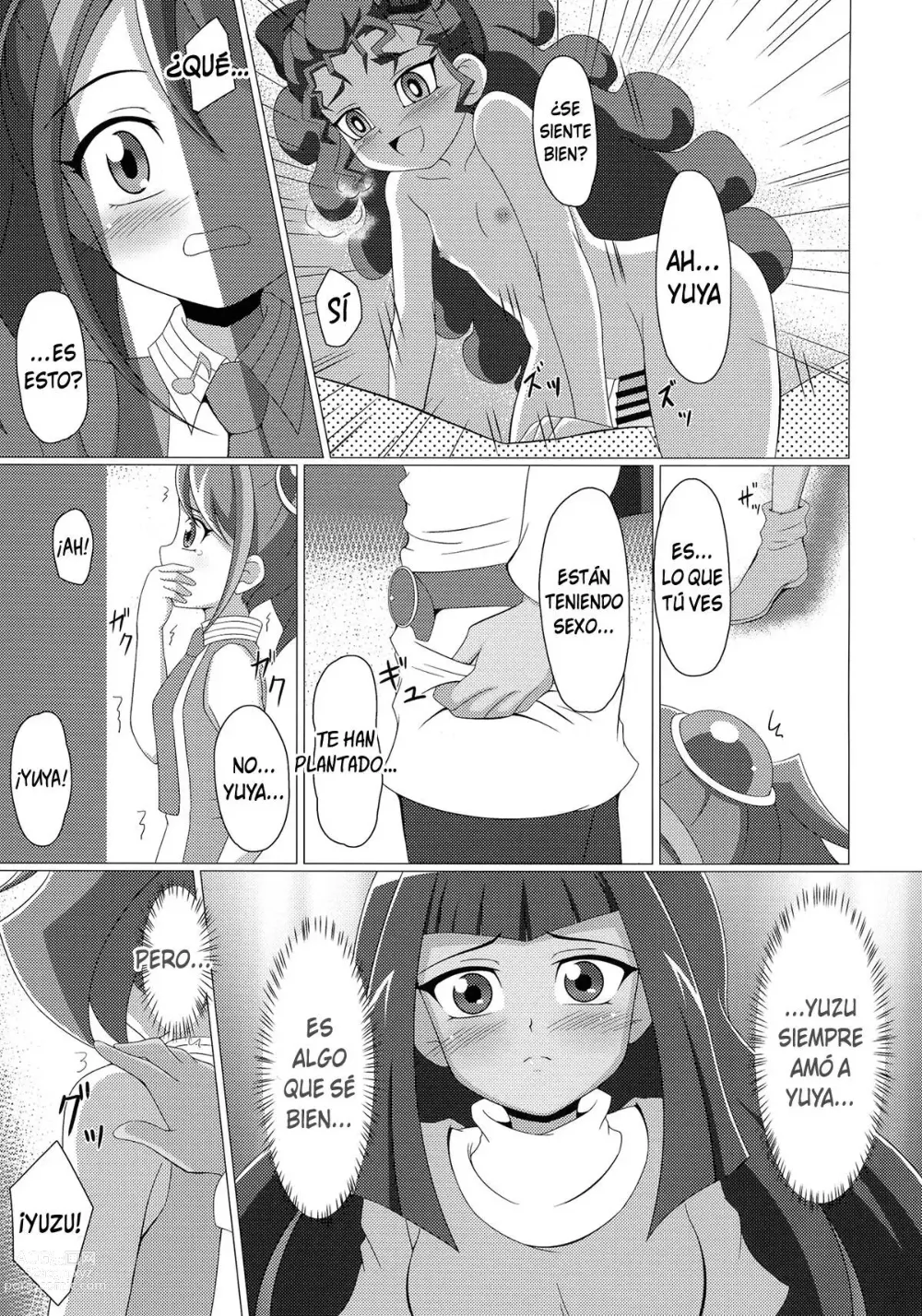 Page 5 of doujinshi Mieru no Uranai dai Sakusen