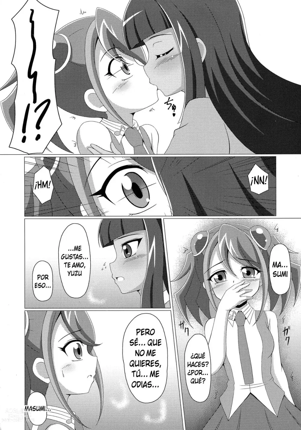 Page 6 of doujinshi Mieru no Uranai dai Sakusen