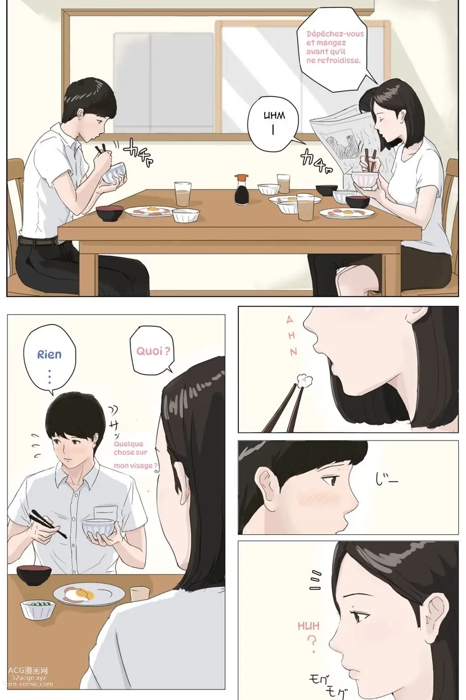 Page 3 of doujinshi Kaa-san Ja Nakya Dame Nan Da!!