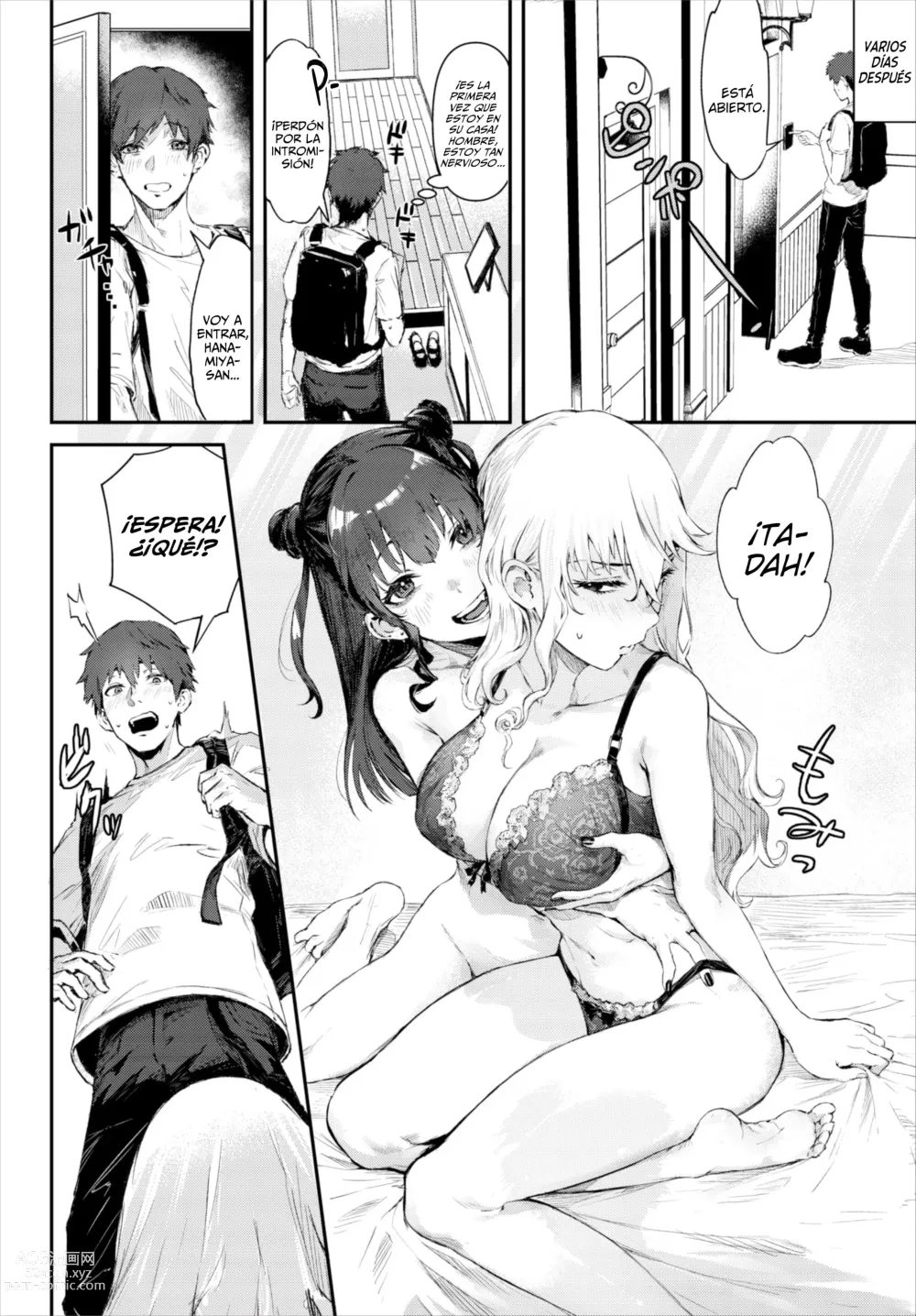 Page 6 of manga Complejo De Mentiras (decensored)