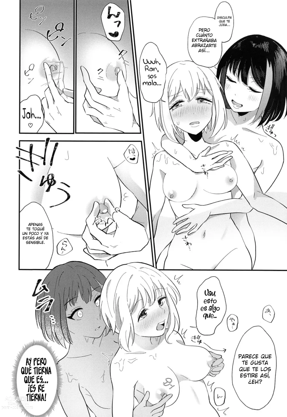 Page 11 of doujinshi Ofuro de ○○○