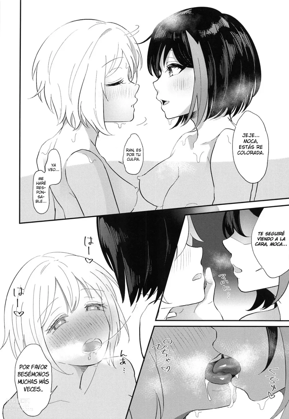 Page 13 of doujinshi Ofuro de ○○○