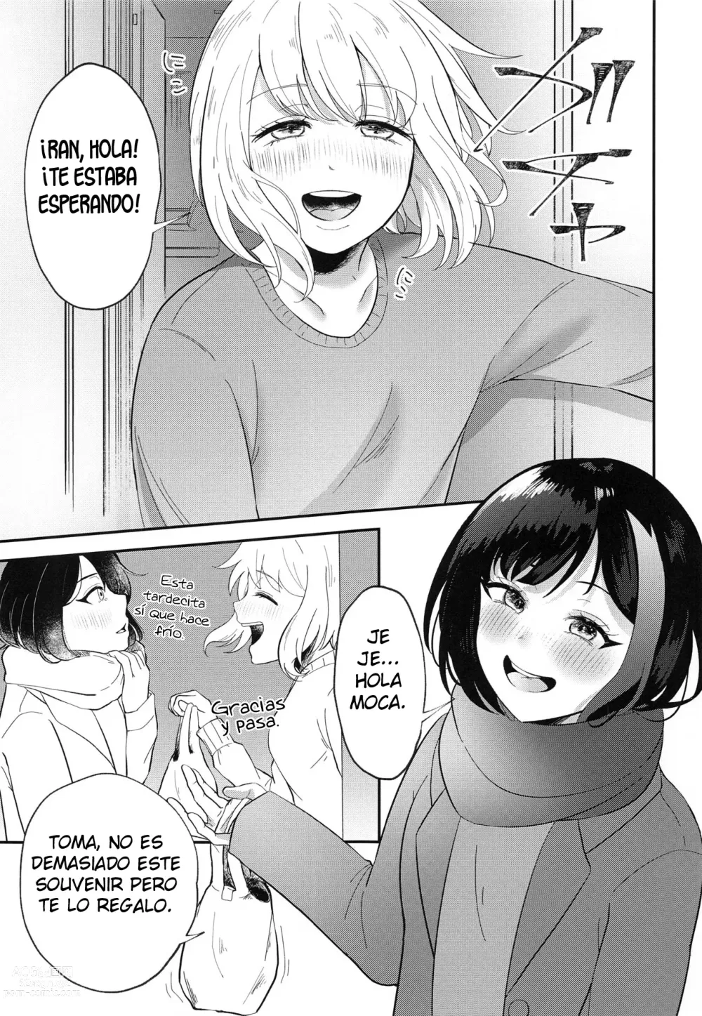 Page 4 of doujinshi Ofuro de ○○○