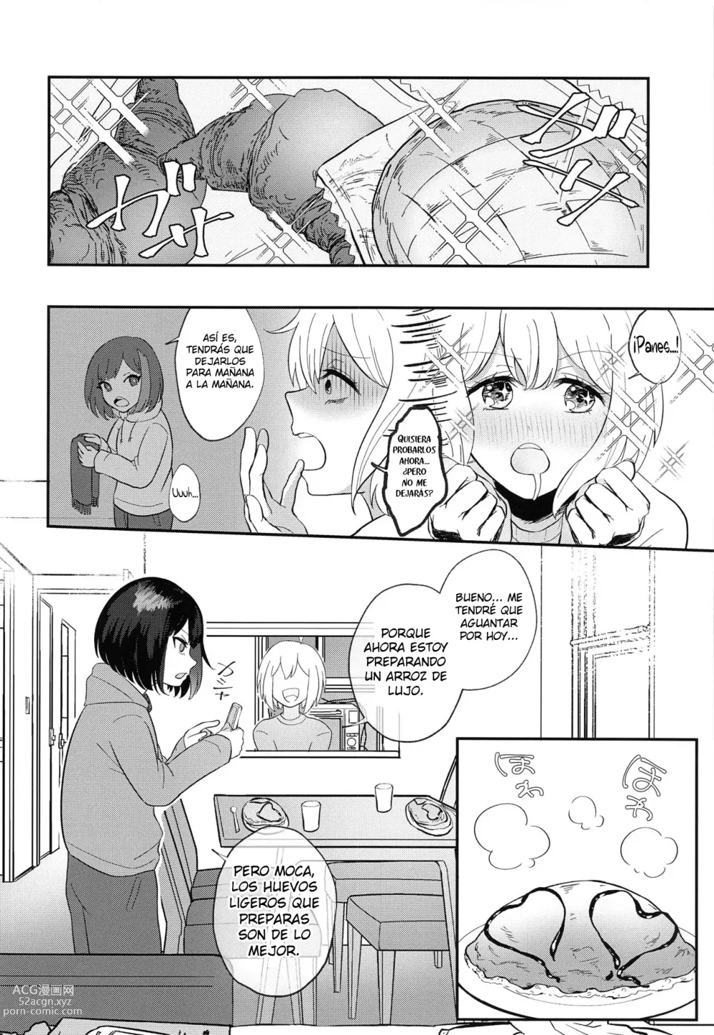 Page 5 of doujinshi Ofuro de ○○○