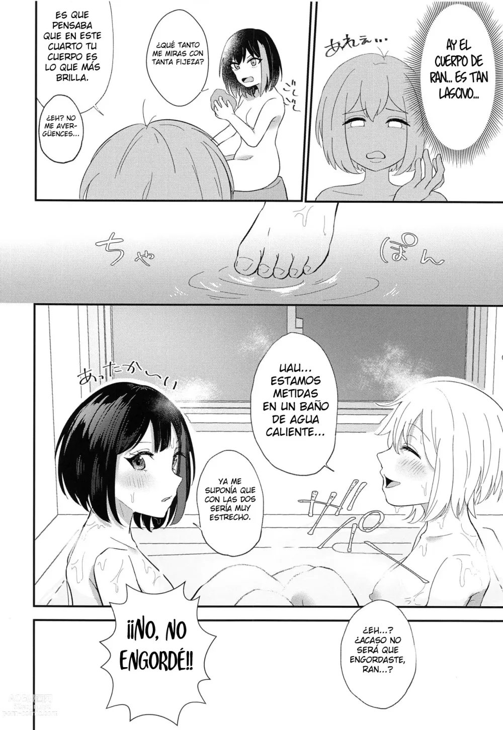 Page 9 of doujinshi Ofuro de ○○○